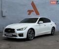 Белый Инфинити Q50, объемом двигателя 2.14 л и пробегом 177 тыс. км за 14490 $, фото 2 на Automoto.ua