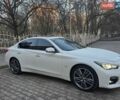 Белый Инфинити Q50, объемом двигателя 2.14 л и пробегом 173 тыс. км за 15000 $, фото 3 на Automoto.ua