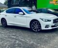 Білий Інфініті Q50, об'ємом двигуна 2.14 л та пробігом 238 тис. км за 12000 $, фото 2 на Automoto.ua