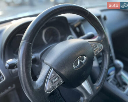 Белый Инфинити Q50, объемом двигателя 1.99 л и пробегом 118 тыс. км за 14500 $, фото 4 на Automoto.ua