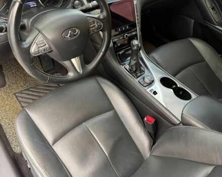 Білий Інфініті Q50, об'ємом двигуна 2.2 л та пробігом 168 тис. км за 13900 $, фото 7 на Automoto.ua