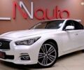 Белый Инфинити Q50, объемом двигателя 2.2 л и пробегом 150 тыс. км за 13900 $, фото 1 на Automoto.ua