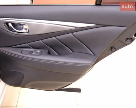 Белый Инфинити Q50, объемом двигателя 2.2 л и пробегом 150 тыс. км за 13900 $, фото 38 на Automoto.ua