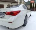 Белый Инфинити Q50, объемом двигателя 2.14 л и пробегом 132 тыс. км за 15900 $, фото 28 на Automoto.ua