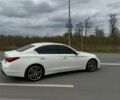 Белый Инфинити Q50, объемом двигателя 2.14 л и пробегом 145 тыс. км за 14700 $, фото 10 на Automoto.ua