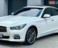 Білий Інфініті Q50, об'ємом двигуна 2.2 л та пробігом 190 тис. км за 14750 $, фото 7 на Automoto.ua