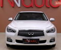 Белый Инфинити Q50, объемом двигателя 2.2 л и пробегом 150 тыс. км за 13900 $, фото 1 на Automoto.ua