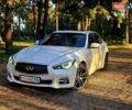 Белый Инфинити Q50, объемом двигателя 2.1 л и пробегом 280 тыс. км за 13500 $, фото 1 на Automoto.ua