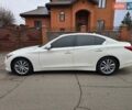 Белый Инфинити Q50, объемом двигателя 3.7 л и пробегом 124 тыс. км за 15500 $, фото 18 на Automoto.ua