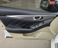 Белый Инфинити Q50, объемом двигателя 3.7 л и пробегом 124 тыс. км за 15600 $, фото 14 на Automoto.ua