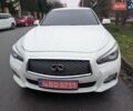 Белый Инфинити Q50, объемом двигателя 2.14 л и пробегом 190 тыс. км за 13300 $, фото 6 на Automoto.ua