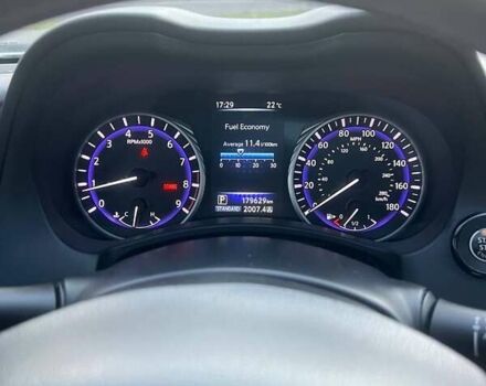 Белый Инфинити Q50, объемом двигателя 3.7 л и пробегом 185 тыс. км за 14300 $, фото 8 на Automoto.ua