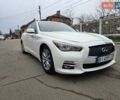 Белый Инфинити Q50, объемом двигателя 3.7 л и пробегом 124 тыс. км за 15500 $, фото 3 на Automoto.ua