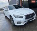 Белый Инфинити Q50, объемом двигателя 2.14 л и пробегом 198 тыс. км за 7500 $, фото 1 на Automoto.ua