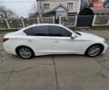 Белый Инфинити Q50, объемом двигателя 3.7 л и пробегом 124 тыс. км за 15500 $, фото 32 на Automoto.ua