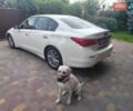 Білий Інфініті Q50, об'ємом двигуна 3 л та пробігом 142 тис. км за 13800 $, фото 4 на Automoto.ua