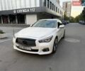 Білий Інфініті Q50, об'ємом двигуна 3 л та пробігом 55 тис. км за 16600 $, фото 1 на Automoto.ua