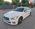 Білий Інфініті Q50, об'ємом двигуна 3 л та пробігом 146 тис. км за 12200 $, фото 1 на Automoto.ua