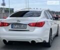 Білий Інфініті Q50, об'ємом двигуна 3 л та пробігом 122 тис. км за 21999 $, фото 12 на Automoto.ua