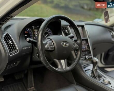 Белый Инфинити Q50, объемом двигателя 1.99 л и пробегом 119 тыс. км за 13333 $, фото 26 на Automoto.ua