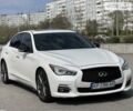 Білий Інфініті Q50, об'ємом двигуна 3 л та пробігом 122 тис. км за 21999 $, фото 1 на Automoto.ua