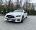 Білий Інфініті Q50, об'ємом двигуна 3 л та пробігом 73 тис. км за 20500 $, фото 1 на Automoto.ua