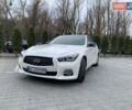 Белый Инфинити Q50, объемом двигателя 3 л и пробегом 73 тыс. км за 17500 $, фото 1 на Automoto.ua