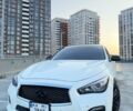 Білий Інфініті Q50, об'ємом двигуна 3 л та пробігом 150 тис. км за 17000 $, фото 1 на Automoto.ua