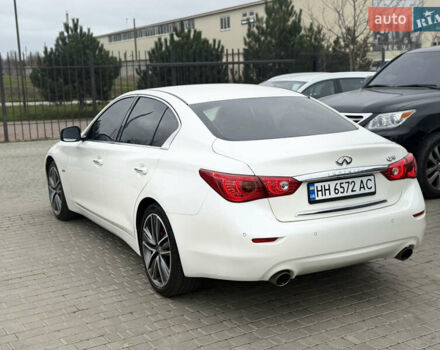 Білий Інфініті Q50, об'ємом двигуна 2.14 л та пробігом 187 тис. км за 15499 $, фото 10 на Automoto.ua