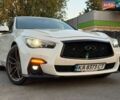 Белый Инфинити Q50, объемом двигателя 3 л и пробегом 91 тыс. км за 17499 $, фото 1 на Automoto.ua