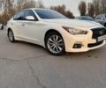 Білий Інфініті Q50, об'ємом двигуна 1.99 л та пробігом 90 тис. км за 15500 $, фото 1 на Automoto.ua