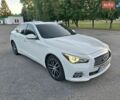 Білий Інфініті Q50, об'ємом двигуна 3 л та пробігом 146 тис. км за 12200 $, фото 1 на Automoto.ua