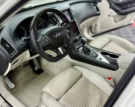 Белый Инфинити Q50, объемом двигателя 3 л и пробегом 120 тыс. км за 13900 $, фото 8 на Automoto.ua