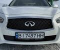 Білий Інфініті Q50, об'ємом двигуна 3 л та пробігом 135 тис. км за 13700 $, фото 1 на Automoto.ua