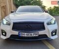 Белый Инфинити Q50, объемом двигателя 3 л и пробегом 71 тыс. км за 19700 $, фото 3 на Automoto.ua
