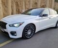 Білий Інфініті Q50, об'ємом двигуна 3 л та пробігом 77 тис. км за 16717 $, фото 1 на Automoto.ua