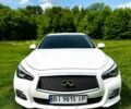 Білий Інфініті Q50, об'ємом двигуна 3 л та пробігом 145 тис. км за 12700 $, фото 1 на Automoto.ua