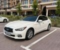 Белый Инфинити Q50, объемом двигателя 3 л и пробегом 115 тыс. км за 14500 $, фото 1 на Automoto.ua