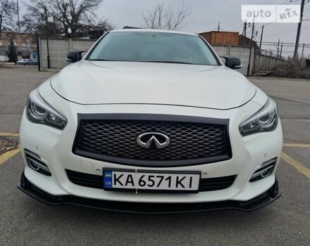 Білий Інфініті Q50, об'ємом двигуна 2.14 л та пробігом 116 тис. км за 16900 $, фото 63 на Automoto.ua