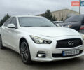 Білий Інфініті Q50, об'ємом двигуна 2.14 л та пробігом 187 тис. км за 15499 $, фото 1 на Automoto.ua