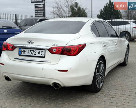 Білий Інфініті Q50, об'ємом двигуна 2.14 л та пробігом 187 тис. км за 15499 $, фото 9 на Automoto.ua