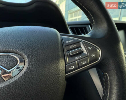 Белый Инфинити Q50, объемом двигателя 2.14 л и пробегом 63 тыс. км за 18200 $, фото 24 на Automoto.ua