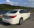 Белый Инфинити Q50, объемом двигателя 2 л и пробегом 120 тыс. км за 15500 $, фото 1 на Automoto.ua