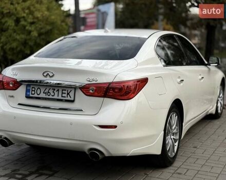 Белый Инфинити Q50, объемом двигателя 1.99 л и пробегом 119 тыс. км за 13333 $, фото 19 на Automoto.ua