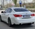 Білий Інфініті Q50, об'ємом двигуна 3 л та пробігом 122 тис. км за 21999 $, фото 4 на Automoto.ua