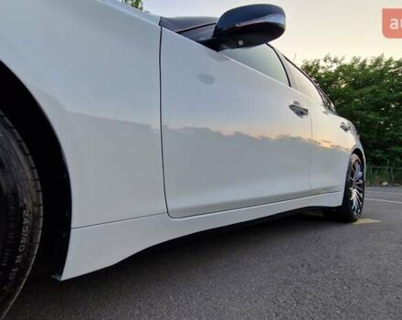 Белый Инфинити Q50, объемом двигателя 3 л и пробегом 71 тыс. км за 19700 $, фото 7 на Automoto.ua