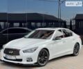 Білий Інфініті Q50, об'ємом двигуна 3 л та пробігом 127 тис. км за 16500 $, фото 1 на Automoto.ua