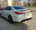 Белый Инфинити Q50, объемом двигателя 2.14 л и пробегом 69 тыс. км за 17100 $, фото 7 на Automoto.ua