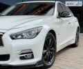 Білий Інфініті Q50, об'ємом двигуна 3 л та пробігом 127 тис. км за 16500 $, фото 3 на Automoto.ua