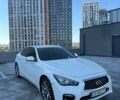 Белый Инфинити Q50, объемом двигателя 1.99 л и пробегом 142 тыс. км за 14500 $, фото 1 на Automoto.ua